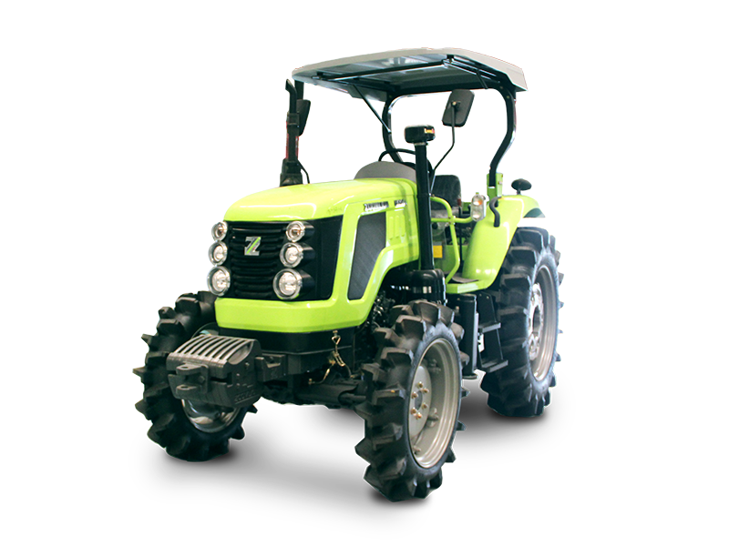 Zoomlion RK554-A  4-Wheel Farm Middle Dry and Paddy Tractor